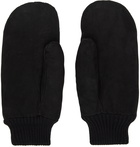 Boss Black Halmor Mittens