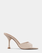 Steve Madden Santii Heels in Natural Patent