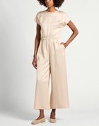 Peserico Womens Jumpsuit Sand