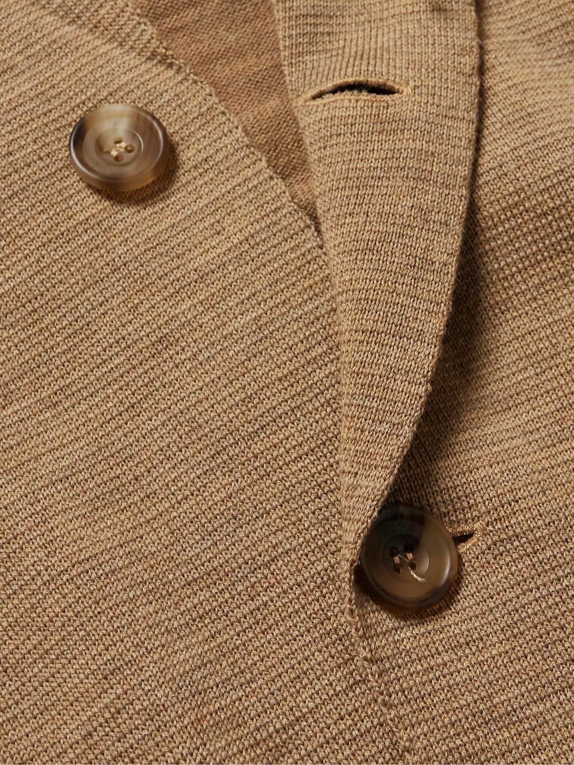 Richard James - Merino Wool Cardigan - Brown