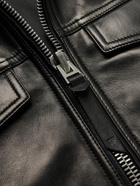 TOM FORD - Nappa Leather Blouson Jacket - Black