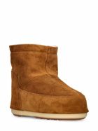 MOON BOOT - Icon Low No-lace Suede Moon Boots
