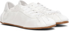ABRA White Ballerina Sneakers