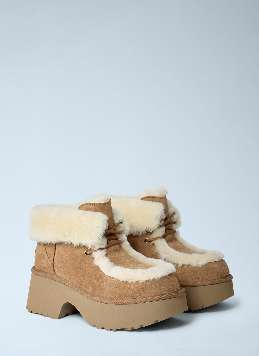 UGG Esmee Lace-Up Boots Ugg