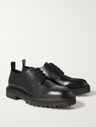 OFFICINE CREATIVE - Pistols Leather Derby Shoes - Black