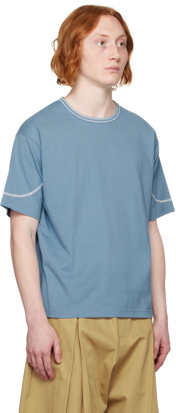 SAGE NATION Blue Lock T-Shirt