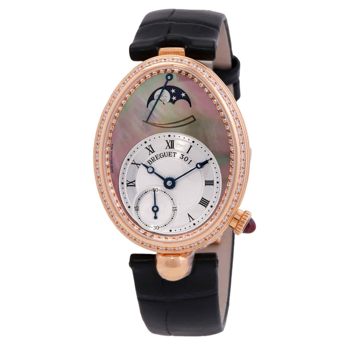 Breguet Reine De Naples Automatic Diamond Ladies Watch 8908br/5t/964/d00d3L