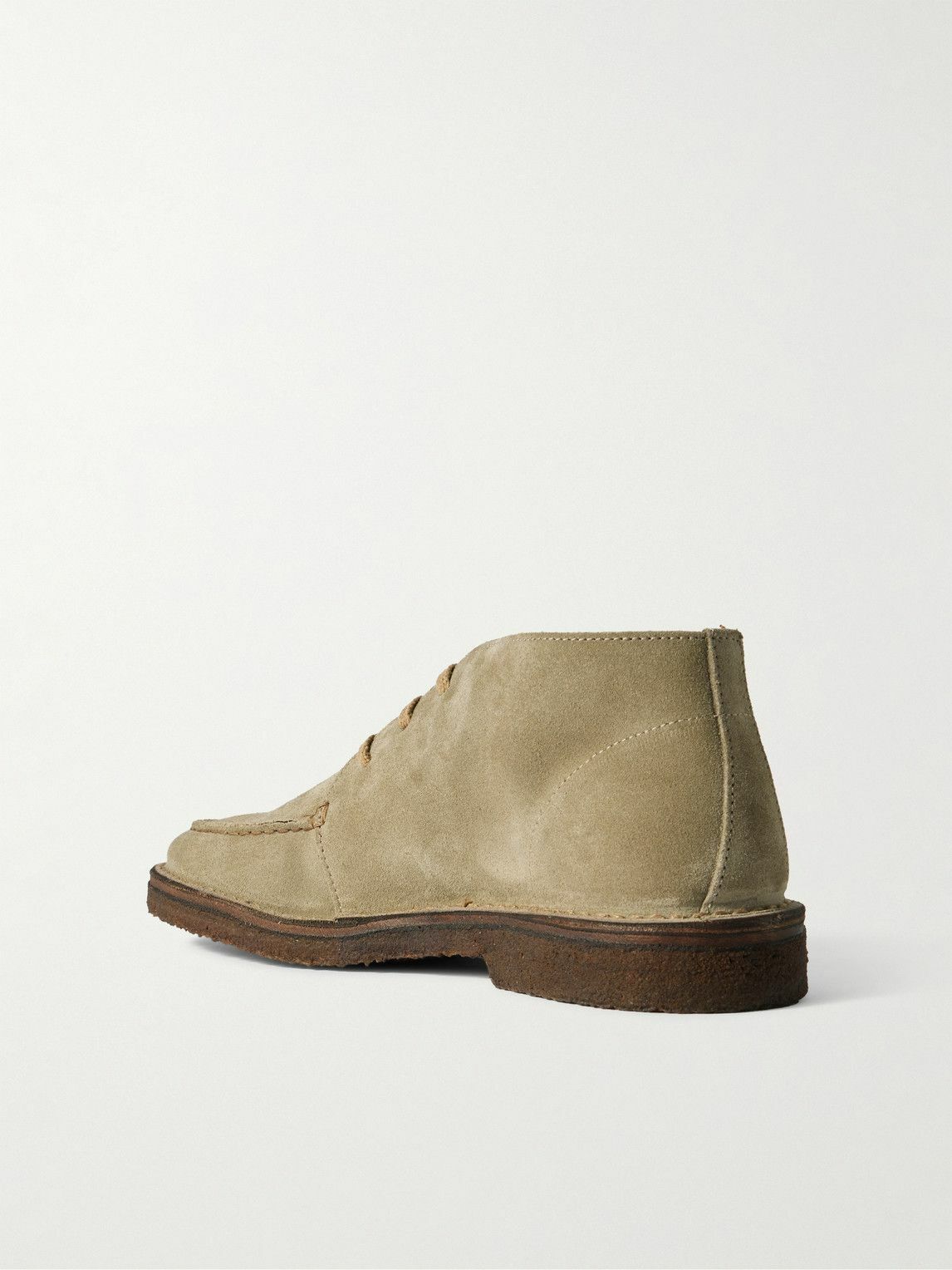 Drake's - Crosby Suede Chukka Boots - Neutrals