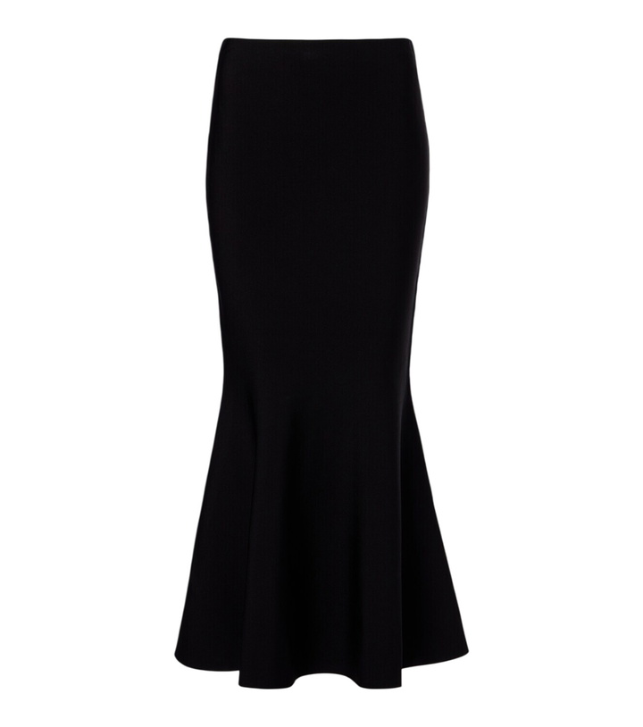Photo: Roland Mouret Knitted midi skirt
