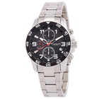 Stuhrling Original Monaco Black Dial Mens Watch M15791