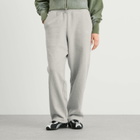 Dime Women's Cursive Small Logo Sweatpants in Heather Gray