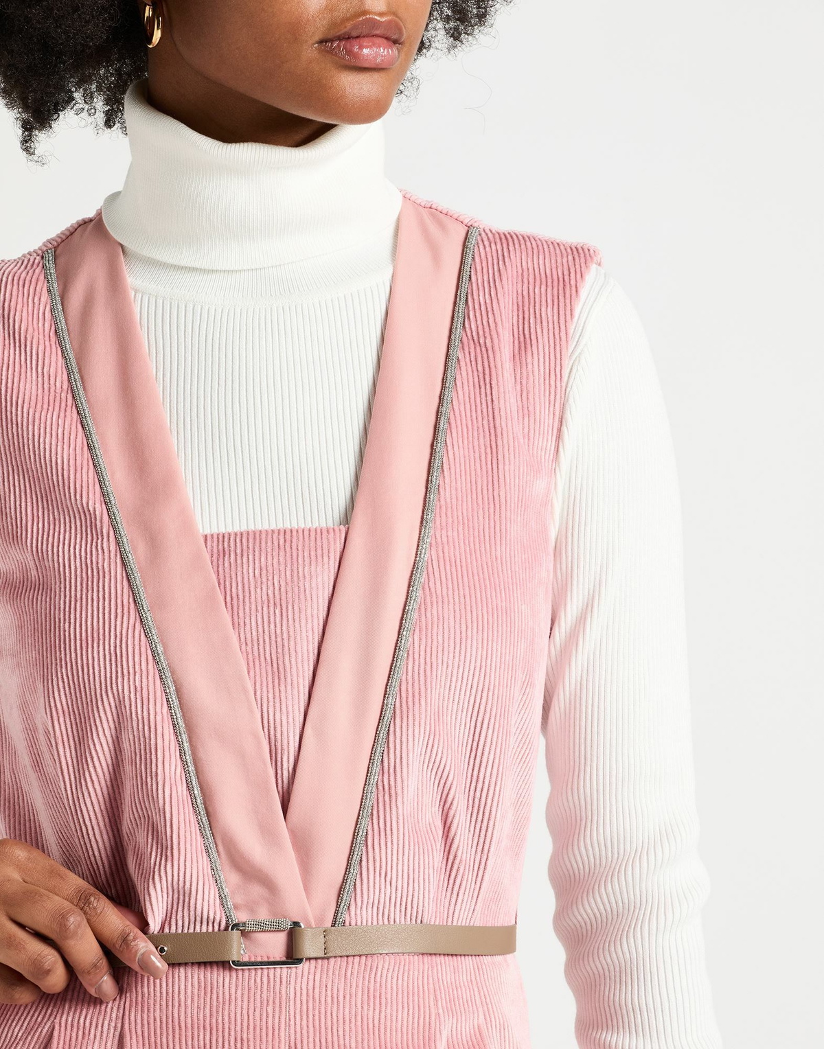 Peserico Womens Jumpsuit Antique rose