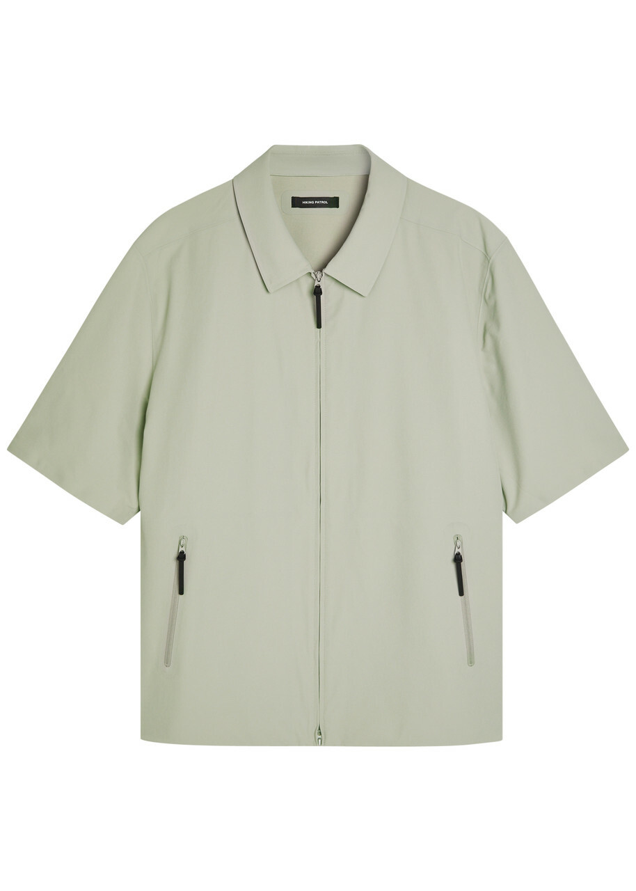 Hiking Patrol Edge LT Softshell Shirt Green