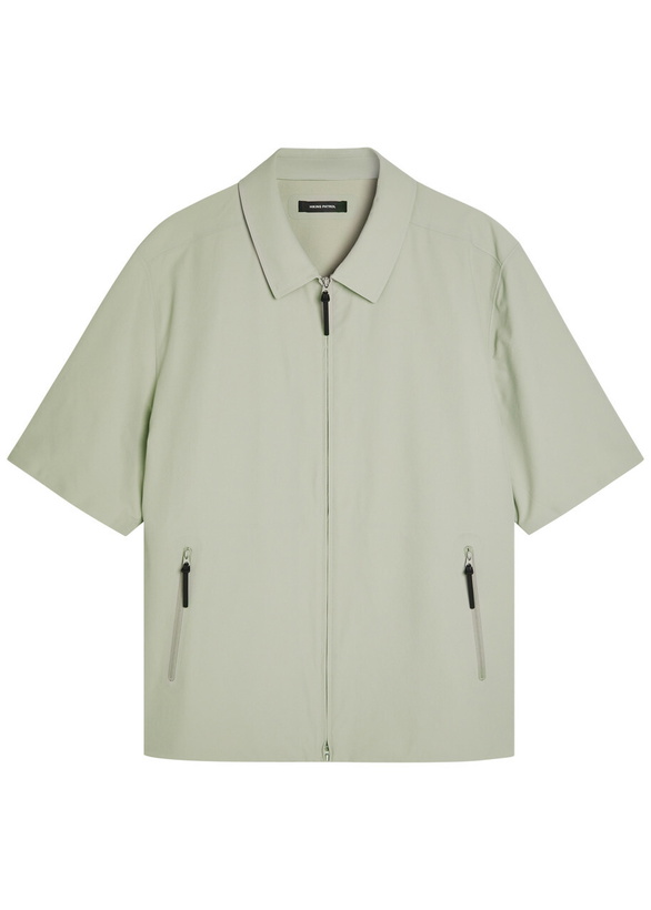 Photo: Hiking Patrol Edge LT Softshell Shirt Green