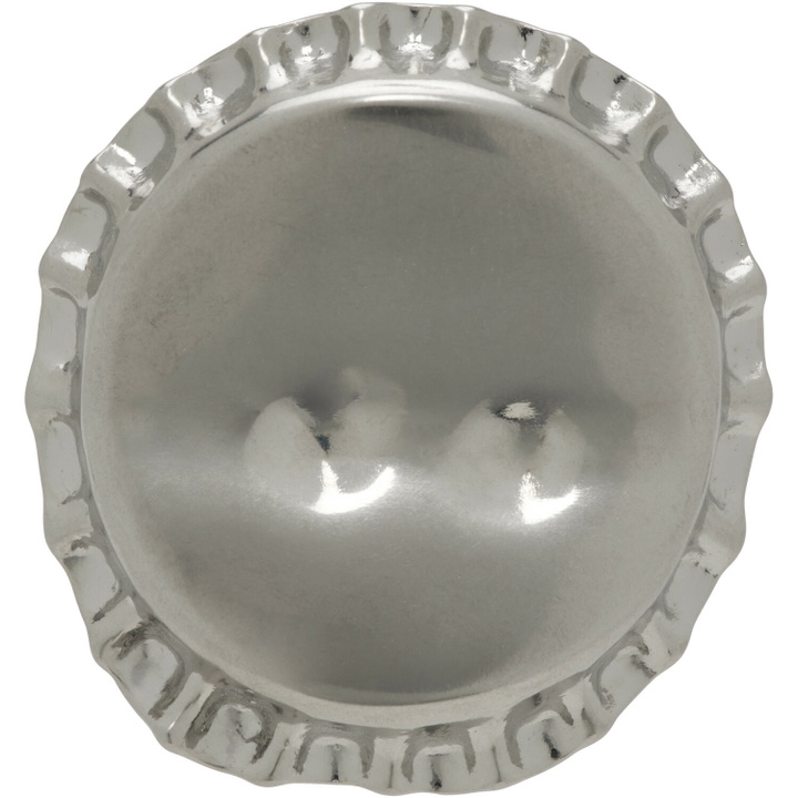 Photo: MM6 Maison Margiela Bottle Cap Pin