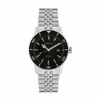Heritor Hurst Black Dial Automatic Mens Watch HERHS1901
