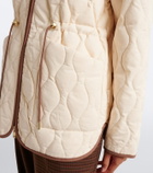 Varley Bartley quilted jacket