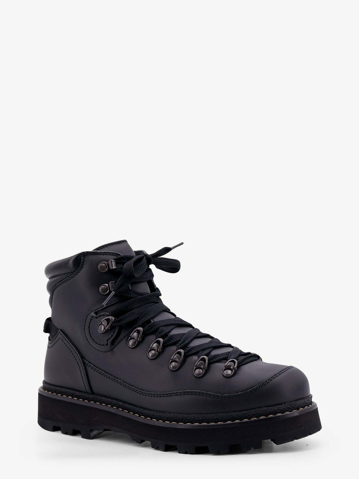 Moncler Peka Trek Black Mens Boot Moncler