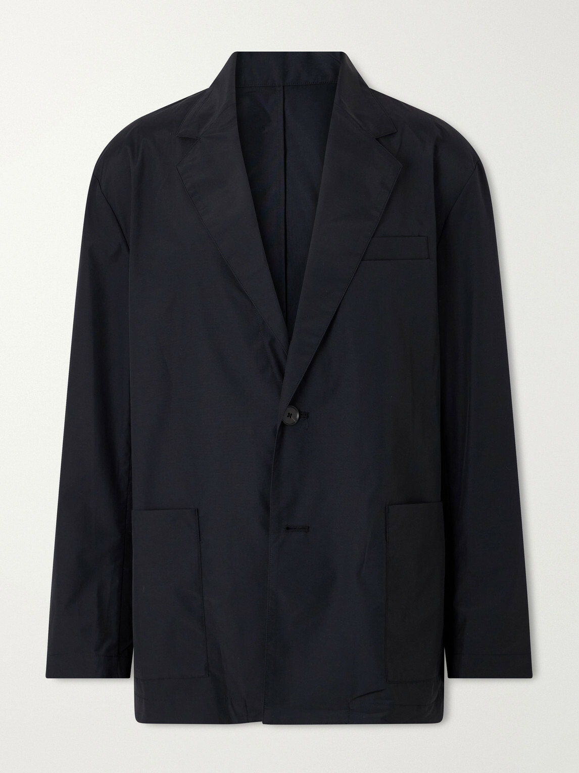 ssstein - Cotton and Nylon-Blend Blazer - Black