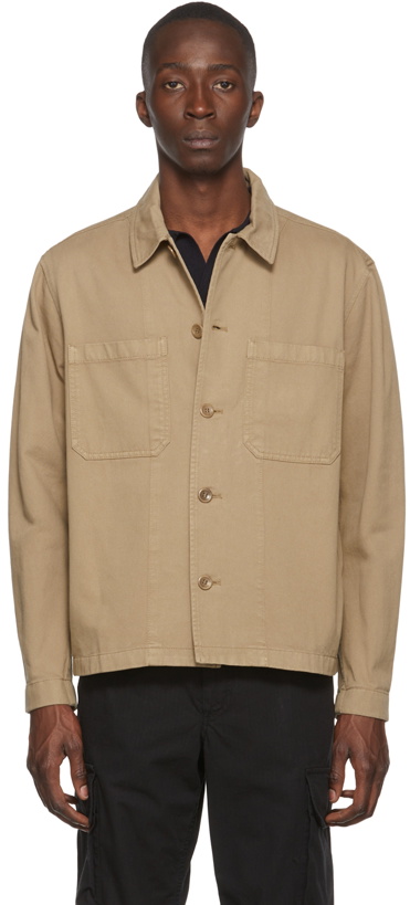 Photo: NORSE PROJECTS Beige Tyge Shirt