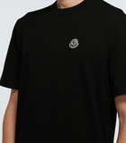 Moncler - Short-sleeved cotton T-shirt