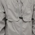 CAYL Men's Buckle Wind Jacket in Grey