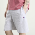 Champion Men's Reverse Weave Sweat Shorts in Grey Marl