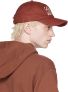 Sporty & Rich Red 'Country Club' Cap