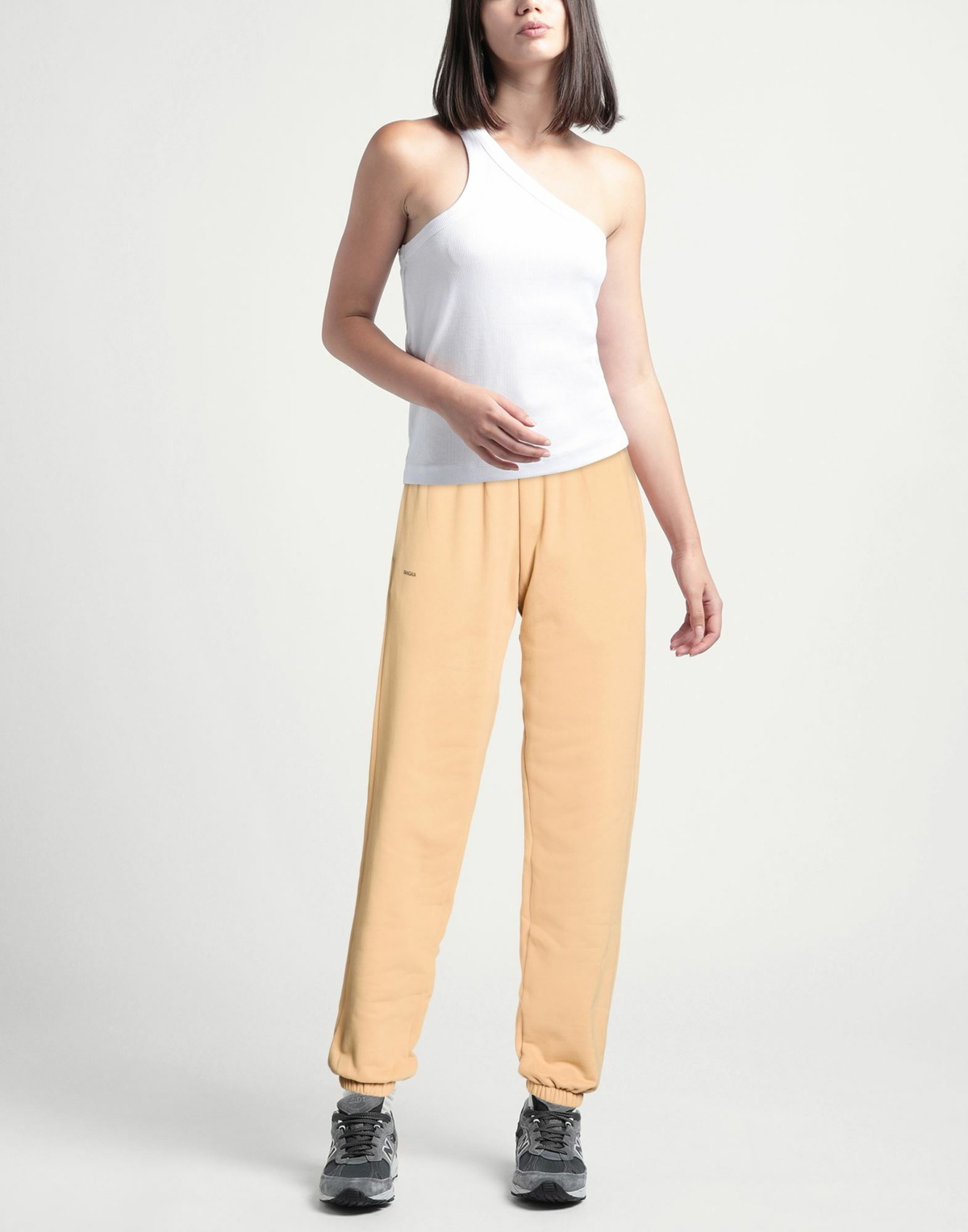 Pangaia Womens Pants in Camel