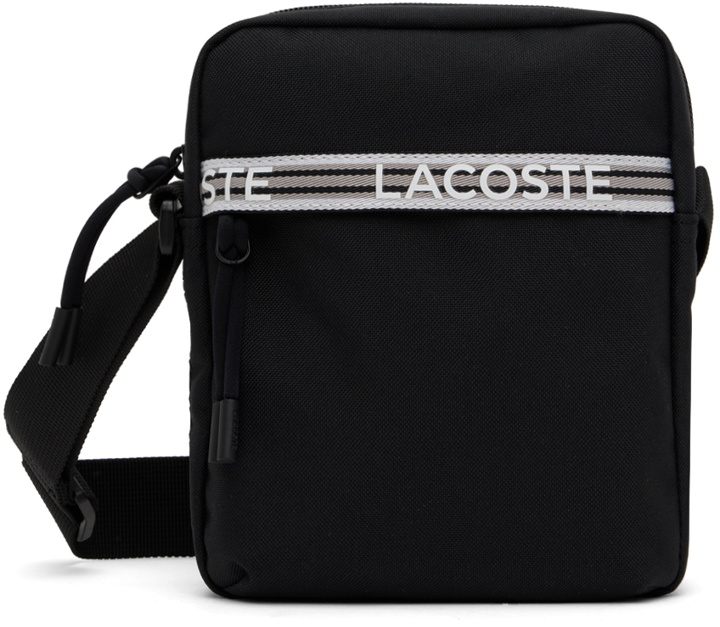Photo: Lacoste Black Neocroc Bag