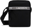 Lacoste Black Neocroc Bag