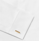 Alice Made This - Kitson Silver-Plated Cufflinks - Gold