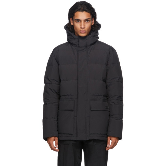 Photo: Norse Projects Black Down Willum Jacket