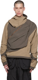 Archival Reinvent Brown Crossbag Jacket