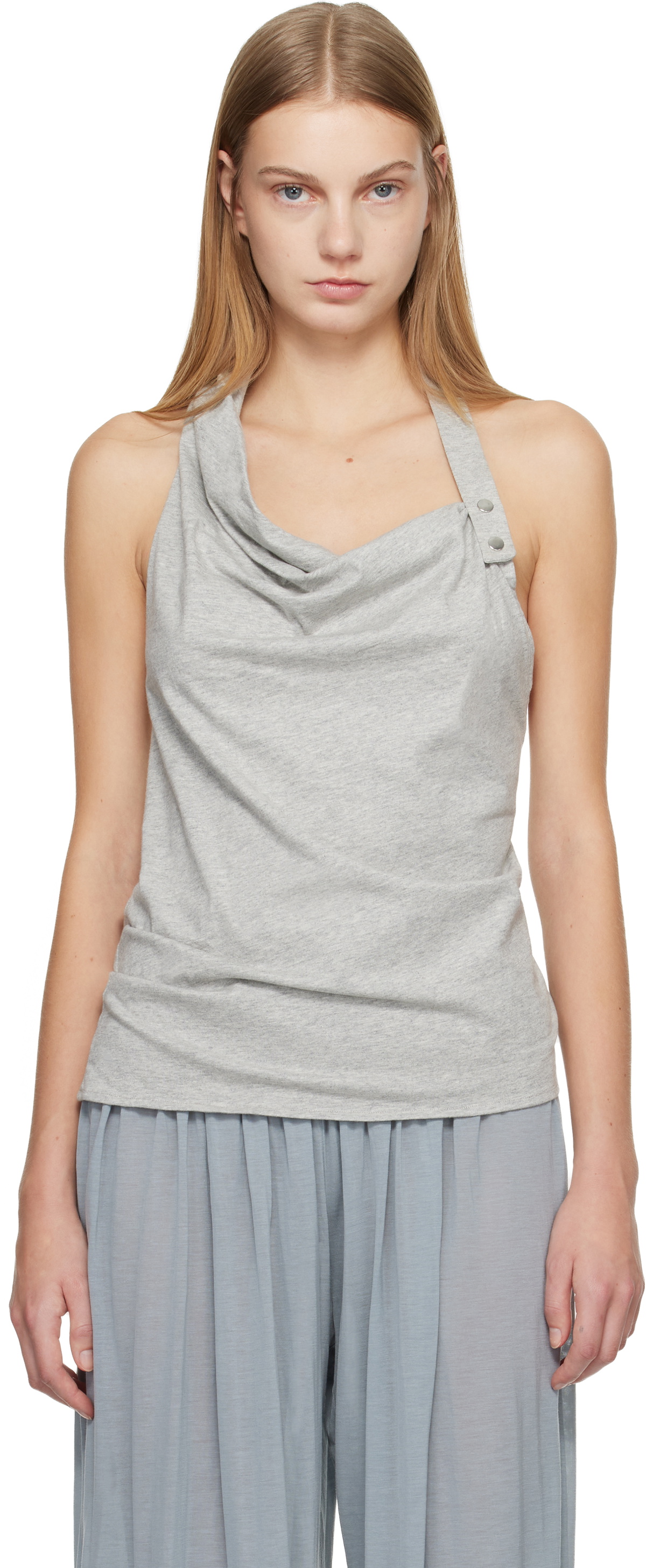 Belle Anna Gray Miray Top