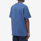 Pass~Port Men's Bath House T-Shirt in Harbour Blue