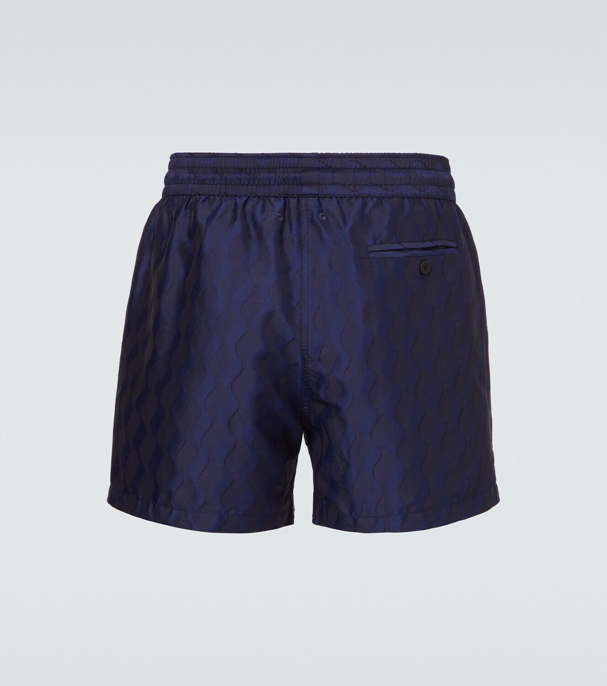 Frescobol Carioca Rio jacquard swim trunks