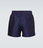 Frescobol Carioca Rio jacquard swim trunks