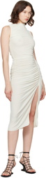 Rick Owens Lilies Off-White Svita Midi Dress