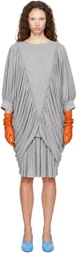 Nicklas Skovgaard Gray Alisette Midi Dress