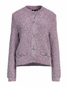 Maje Womens Cardigan in Purple