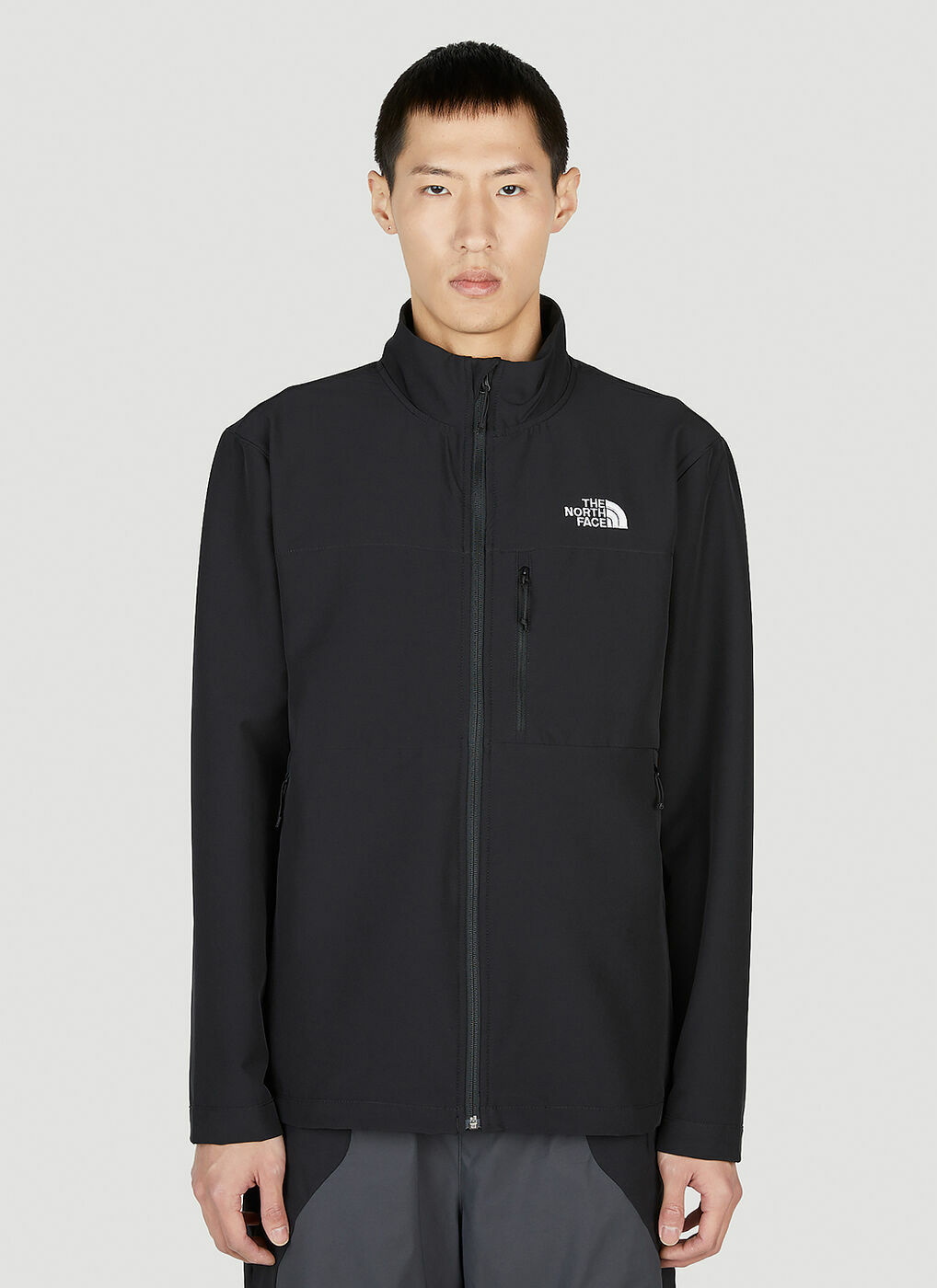 north face softshell travel jacket