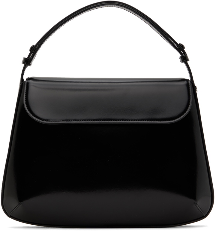 Photo: Courrèges Black Medium Sleek Leather Bag