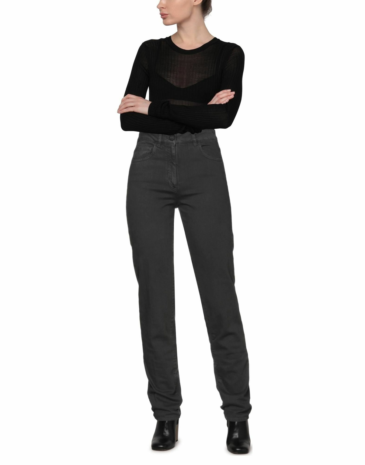 Peserico Womens Jeans Lead