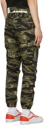 AAPE by A Bathing Ape Khaki Camo Cargo Pants