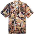 YMC Malick Hawaiian Vacation Shirt