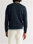 Schiesser - Vincent Organic Cotton and Lyocell-Blend Jersey Sweatshirt - Blue