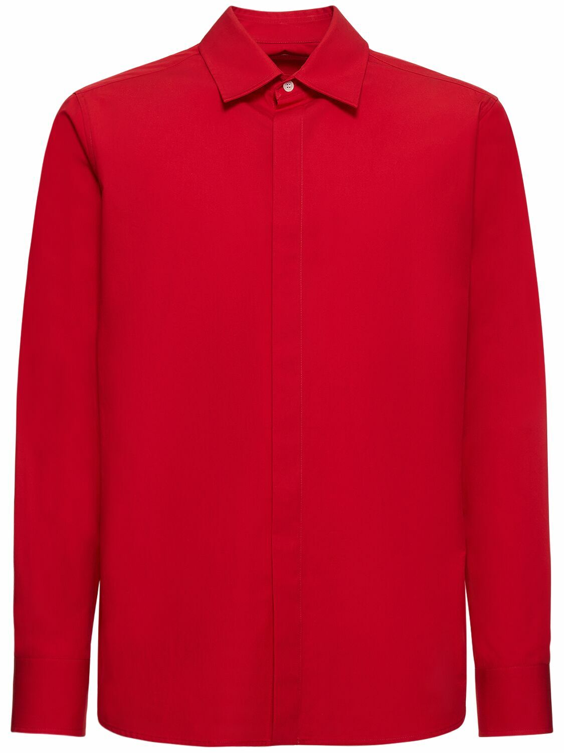 Valentino Men's Cotton Shirt Black