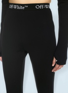 OFF WHITE Logo Band Leggings