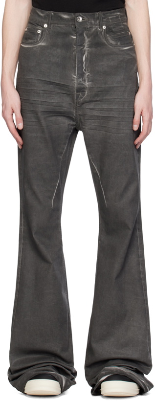 Photo: Rick Owens DRKSHDW Gray Bolan Jeans